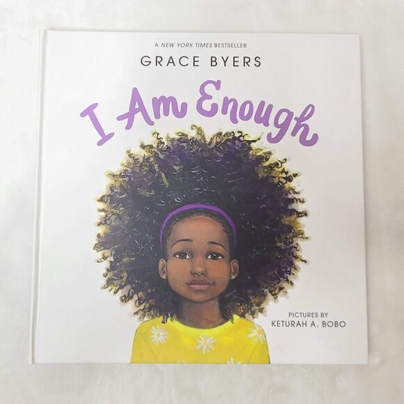 I Am Enough Grace Byers 2018 Hardcover Children's Picture Book HarperCollins - Picture 5 of 10